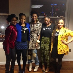 Founders of YAB with panelist