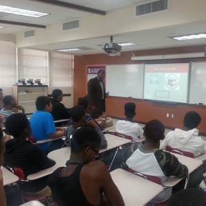 Frame educating Brother 2 Brother group