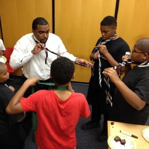 Frame teaching what every gentleman must know