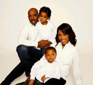 angela bassett family